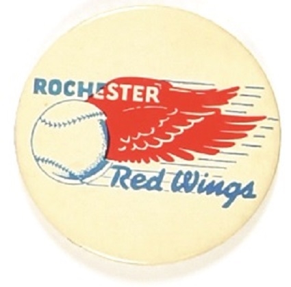 Rochester Red Wings Baseball Pin