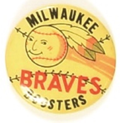 Milwaukee Braves Booster