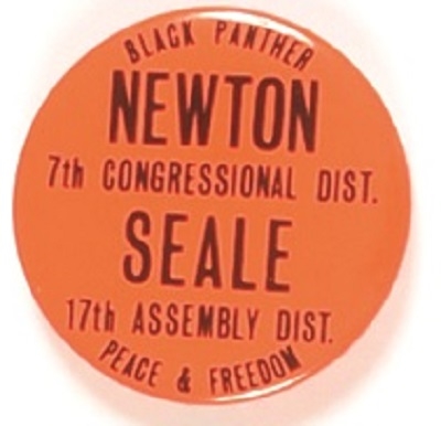 Newton and Seale, Black Panthers California