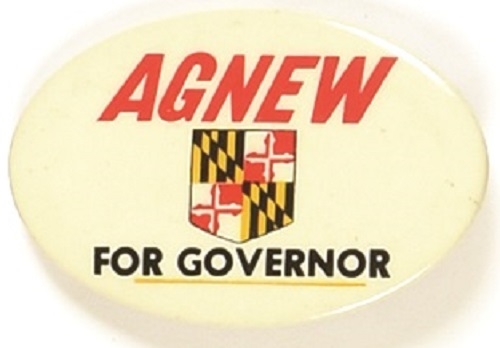 Agnew for Governor of Maryland