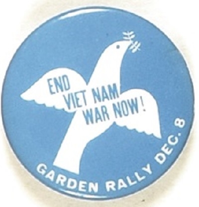 End Vietnam War Now Garden Rally