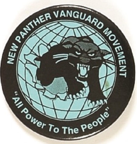 New Panther Vanguard Movement