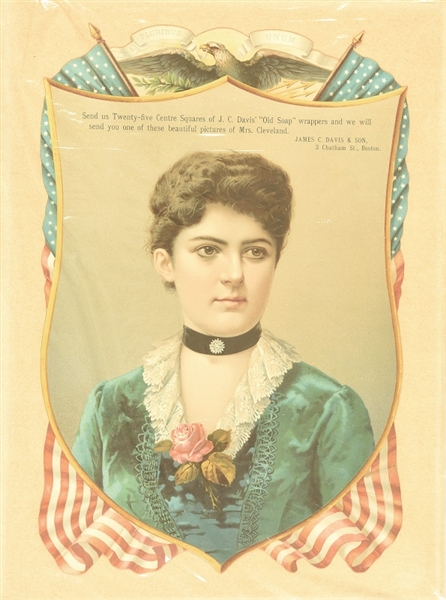 Frances Cleveland Advertising Poster