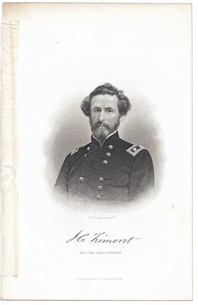 Major General Fremont Print