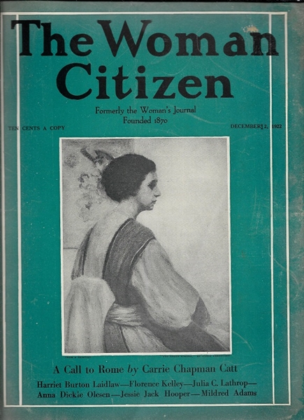 The Woman Citizen Magazine