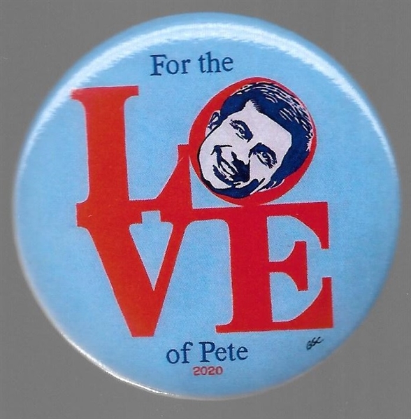 For the Love of Pete by Brian Campbell 