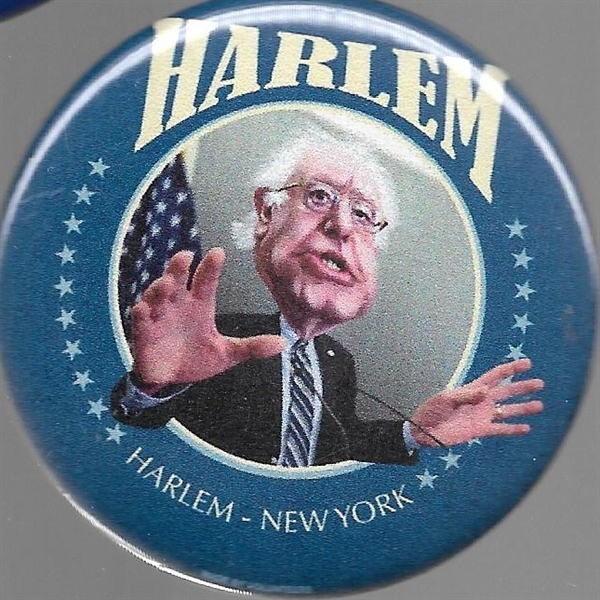 Bernie Sanders Harlem
