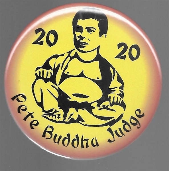 Buttigieg "Buddha Judge" 2020