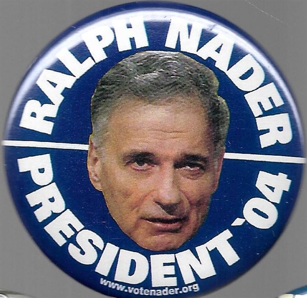 Ralph Nader for President 04