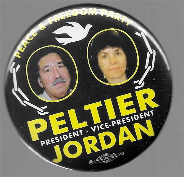 Peltier, Jordan Peace and Freedom Party Jugate