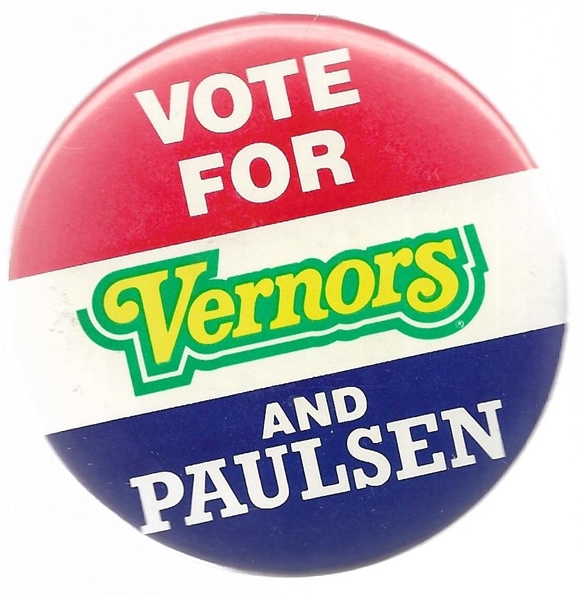 Vote for Vernors and Pat Paulsen 