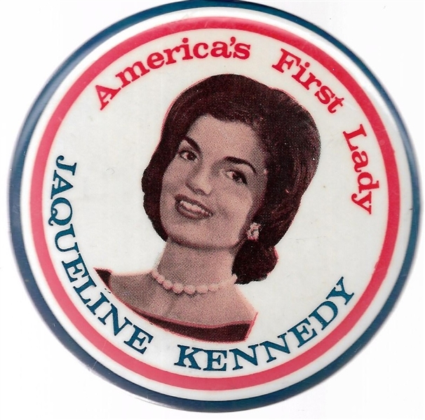 Jaqueline Kennedy Americas First Lady 
