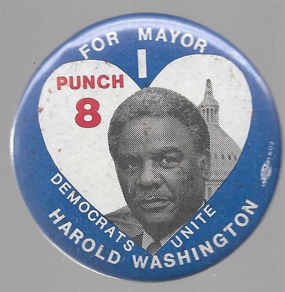 Washington for Mayor Punch 8 