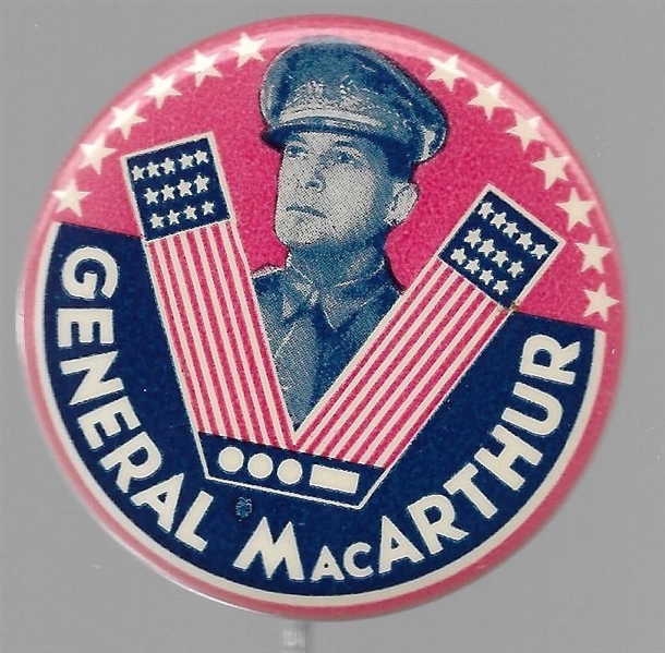 General MacArthur V for Victory 