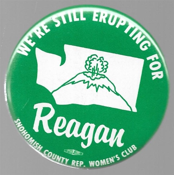 Reagan Mt. St. Helens 