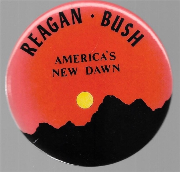 Reagan-Bush Americas New Dawn 