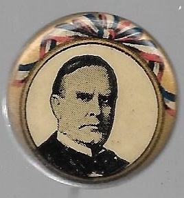 William McKinley Celluloid 