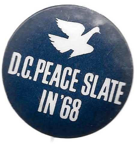 D.C. Peace Slate in ’68 