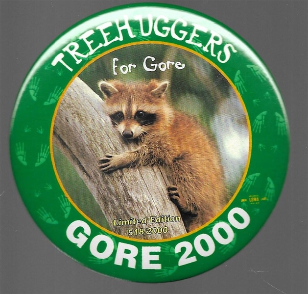 Treehuggers for Gore 