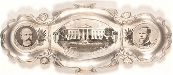 Parker-Davis White House Tip Tray