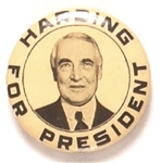 Harding for President, Smiling Photo