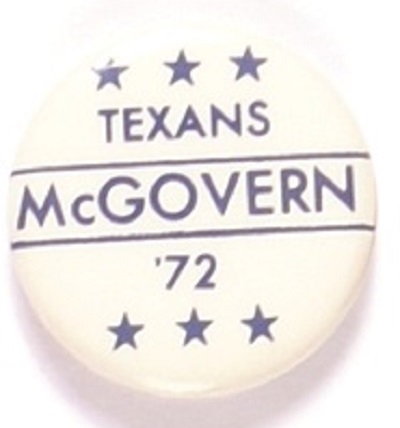 Texans McGovern Six Stars Pin