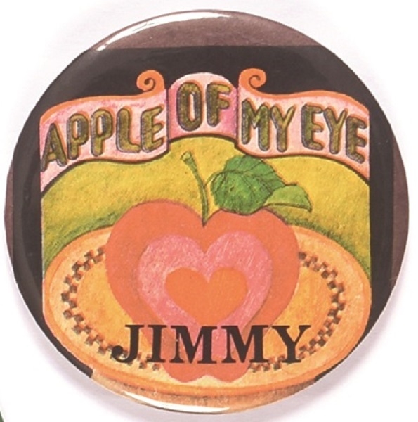 Rare Jimmy Carter Apple of My Eye