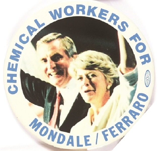 Chemical Workers for Mondale-Ferraro