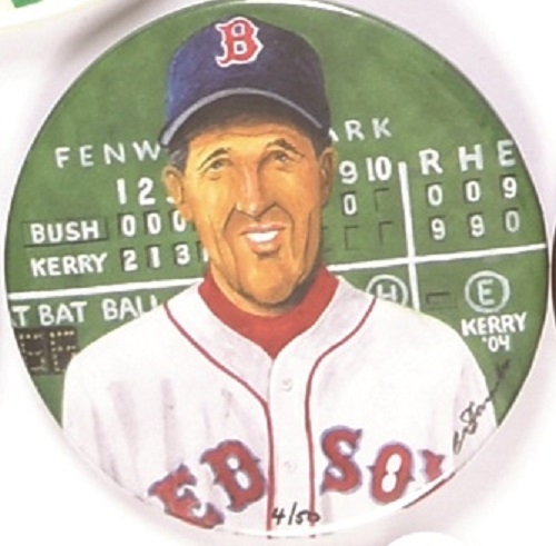 John Kerry Boston Red Sox by Brian Campbell