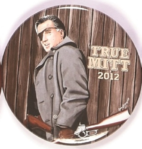 Romney True Mitt by Brian Campbell
