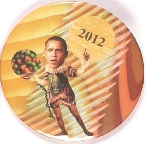 Obama Jester by David Russell