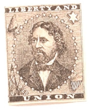 Fremont Rare 1856 Stamp
