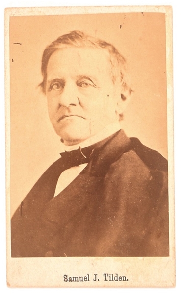 Samuel J. Tilden CDV