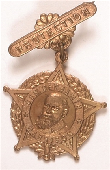Harrison Protection Medal