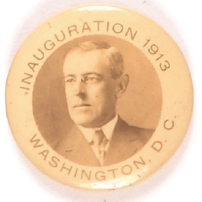 Wilson 1913 Inauguration