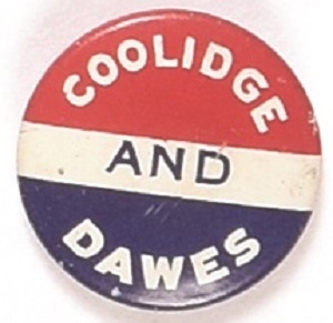 Coolidge and Dawes RWB Litho
