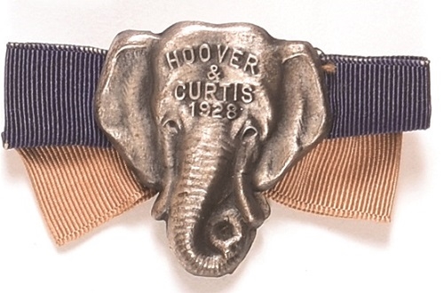 Hoover, Curtis Embossed Elephant