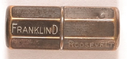 Franklin Roosevelt Rare Cigarette Lighter
