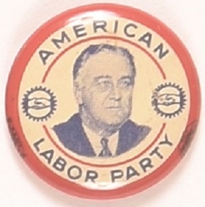 Roosevelt American Labor Party