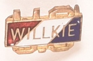 Willkie US Enamel pin