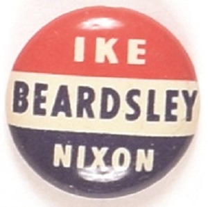 Ike, Beardsley, Nixon Iowa Coattail