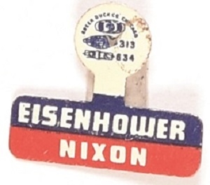 Eisenhower, Nixon Tab