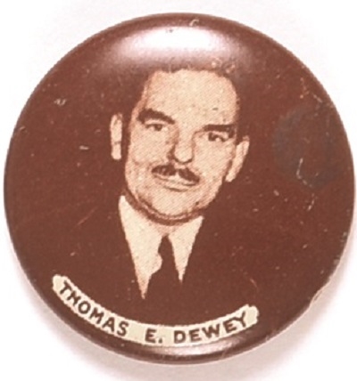 Dewey Brown, White Litho