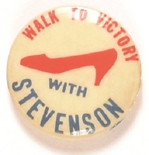 Walk to Victory with Stevenson