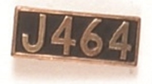 Kennedy J464 Clutchback Pin