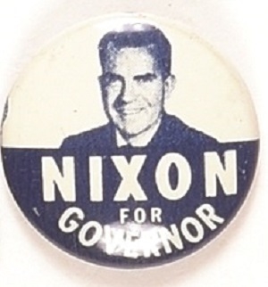 Nixon for Governor of California