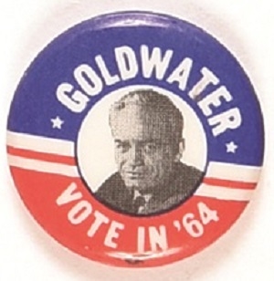 Goldwater Vote in 64