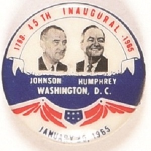 Johnson, Humphrey New Frontier Jugate