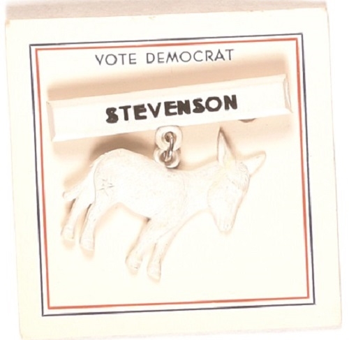 Stevenson Donkey Pin and Card
