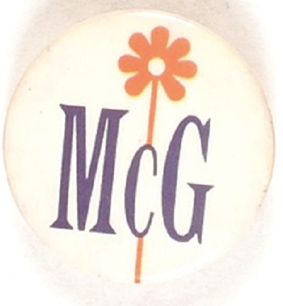 George McGovern Flower